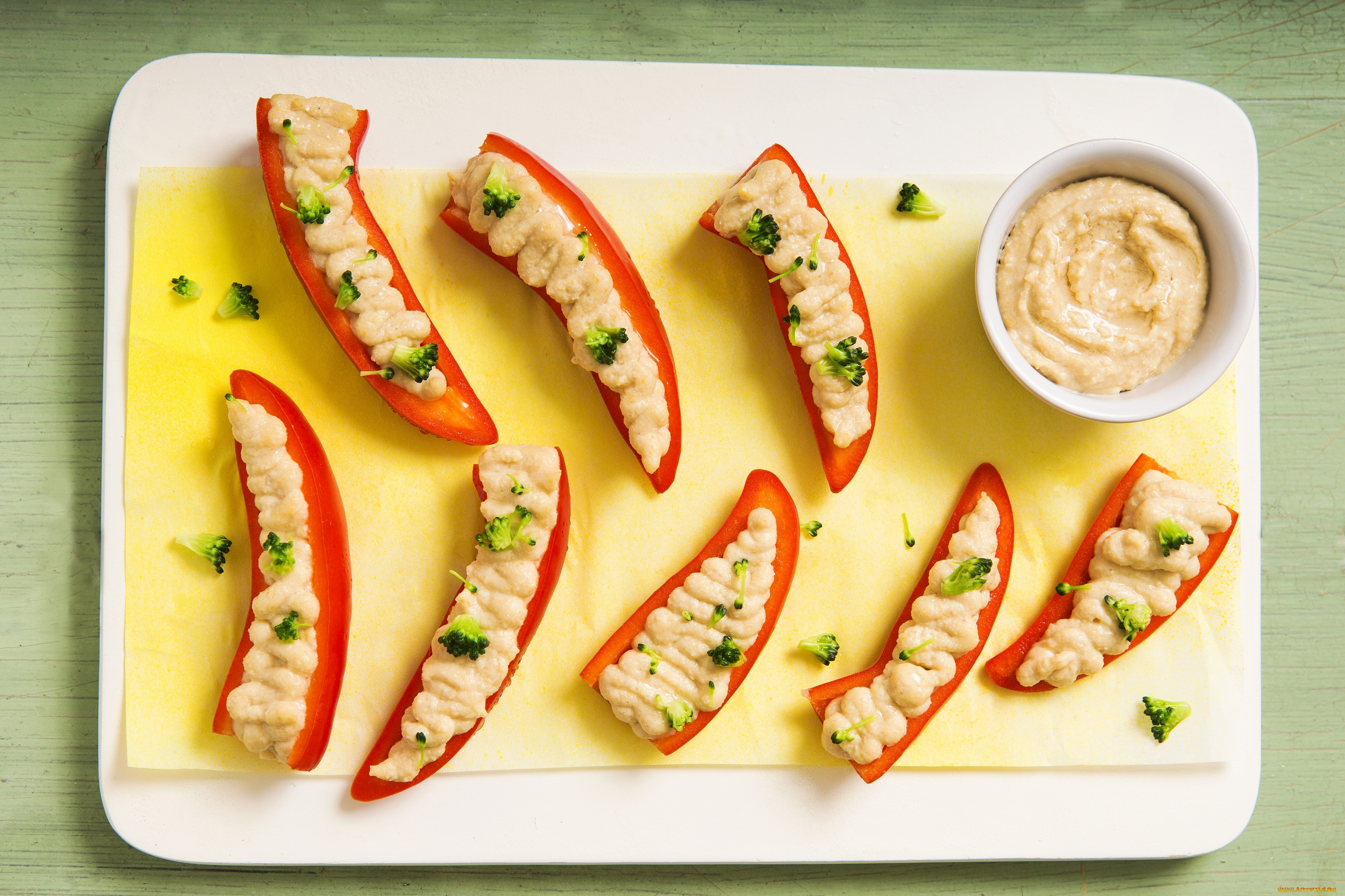 red pepper hummus bites, , ,  , 